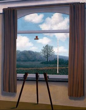 René_Magritte_The_Human_Condition